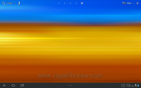 Samsung Galaxy Tab 8.9 Homescreen 5