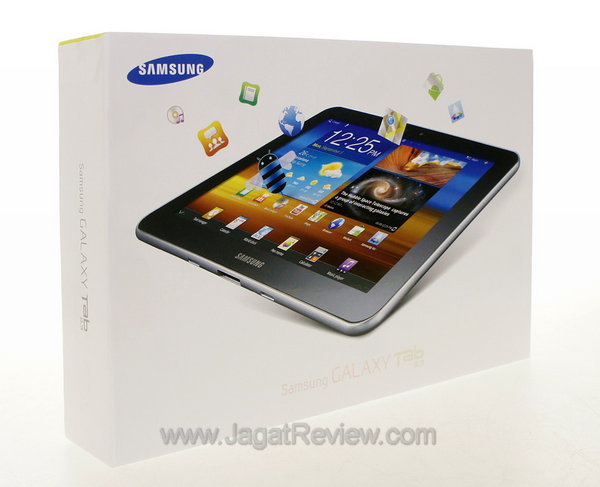 Samsung Galaxy Tab 8.9 Kemasan