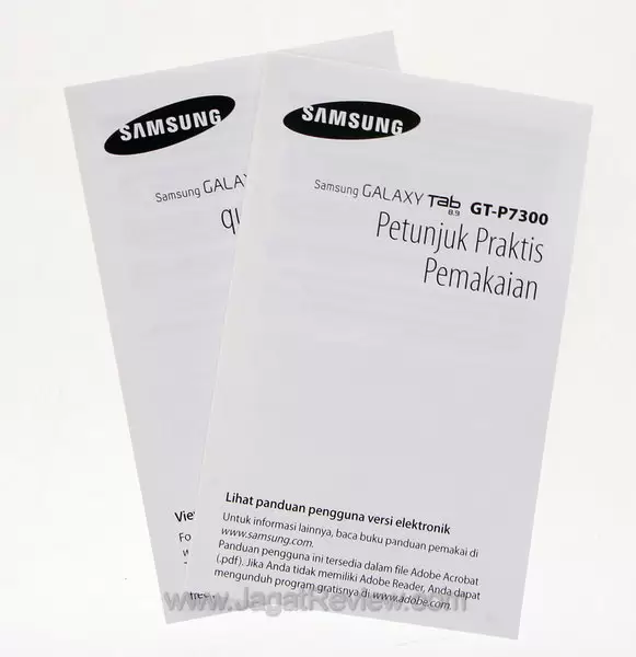 Samsung Galaxy Tab 8.9 Manual
