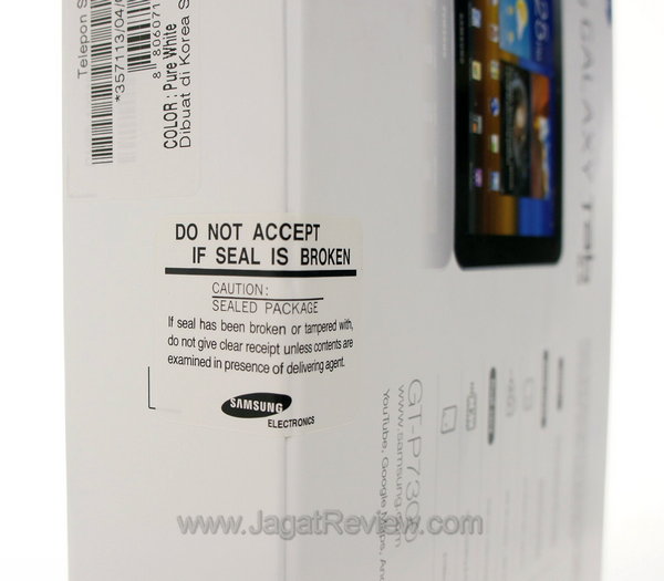 Samsung Galaxy Tab 8.9 Masih Disegel Samsung Galaxy Tab 8.9 Masih Disegel