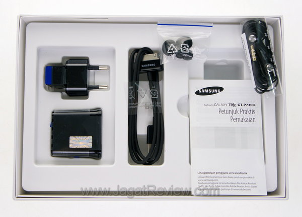 Samsung Galaxy Tab 8.9 Perlengkapan Samsung Galaxy Tab 8.9 Perlengkapan