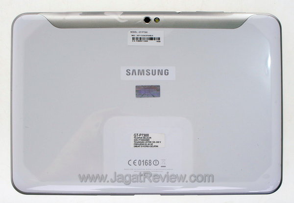 Samsung Galaxy Tab 8.9 Tampak Belakang