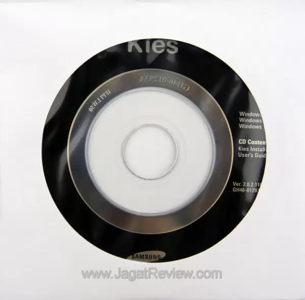 Samsung Galaxy Y - KIES CD Samsung Galaxy Y KIES CD