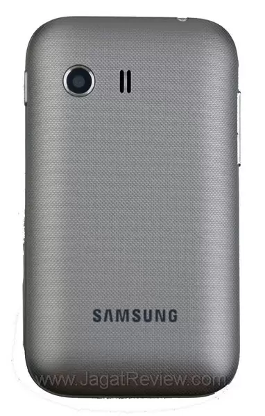 Samsung Galaxy Y - Tampak Belakang Samsung Galaxy Y Tampak Belakang