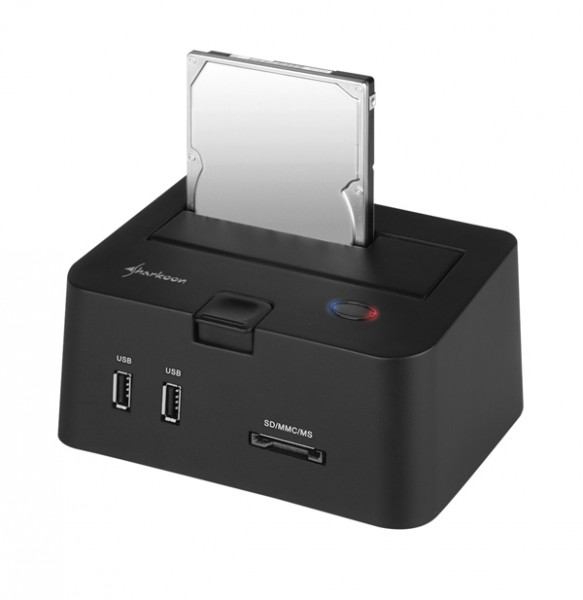 Sharkoon SATA QuickPort Pro LAN Giga 2.5HD