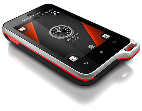 Sony Ericsson Xperia Active
