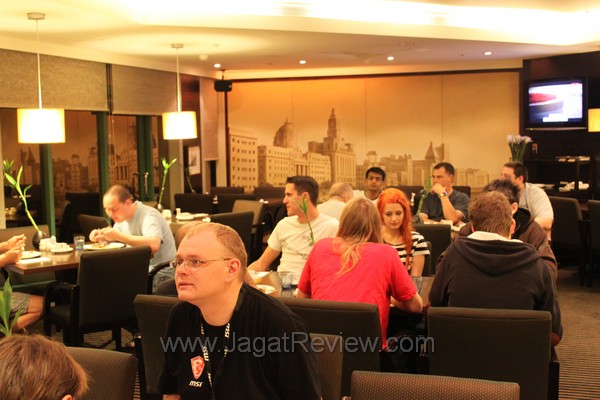 Welcome dinner 1 Welcome dinner 1