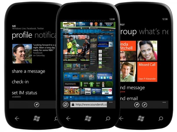 Windows Phone 7 Mango