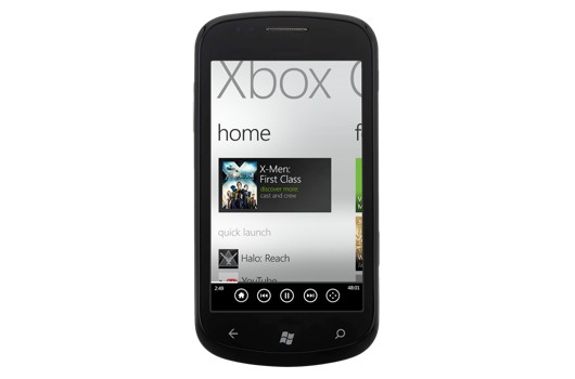 Windows Phone 7 xbox companion app