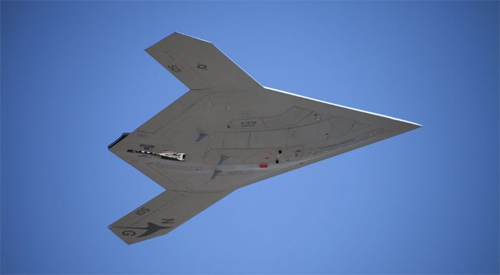 X 47B