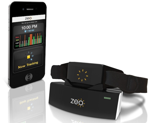 Zeo Sleep Manager: Memonitor Kualitas Tidur Melalui iPhone 1 Zeo Sleep Manager