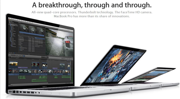 apple macbook pro new