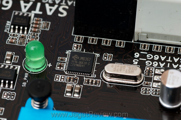 asus m5a99x evo jagatreview chip jmicron