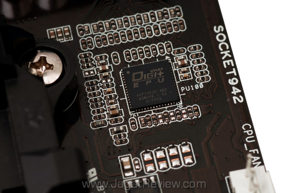 asus m5a99x evo jagatreview chip vrm digi+ epu