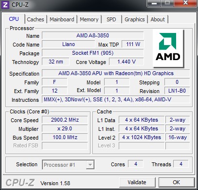 cpu 2900
