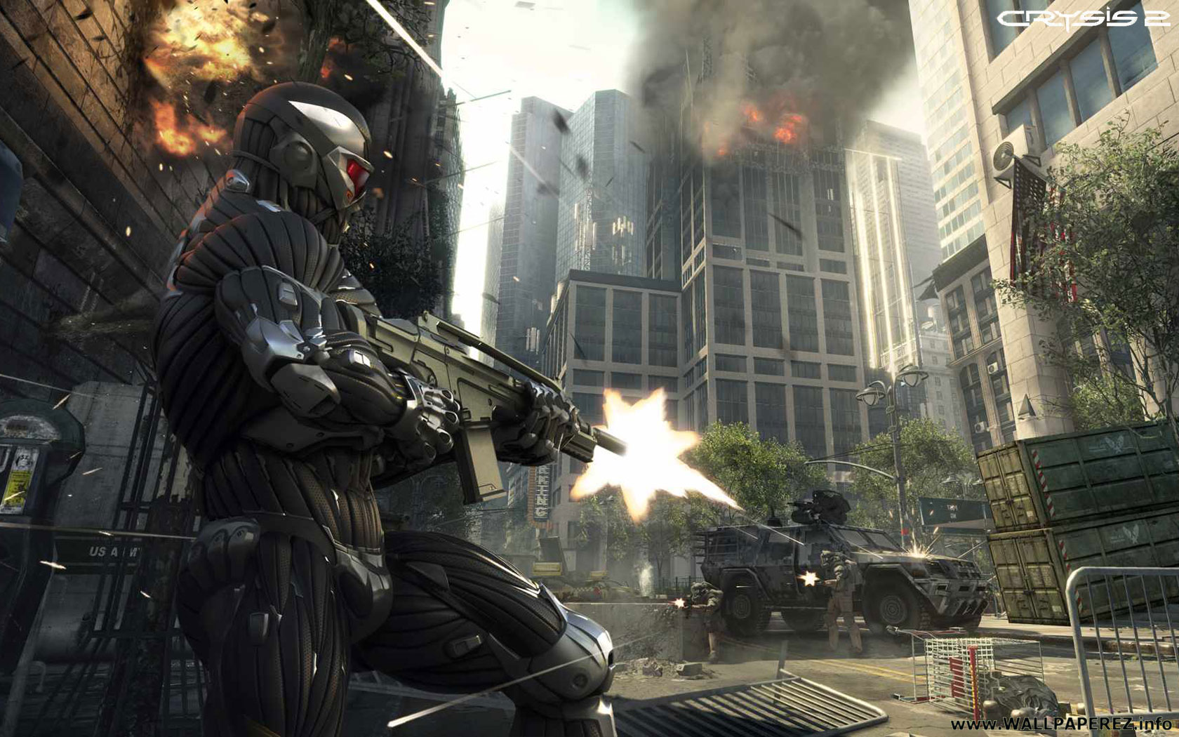 crysis 2 wallpaper