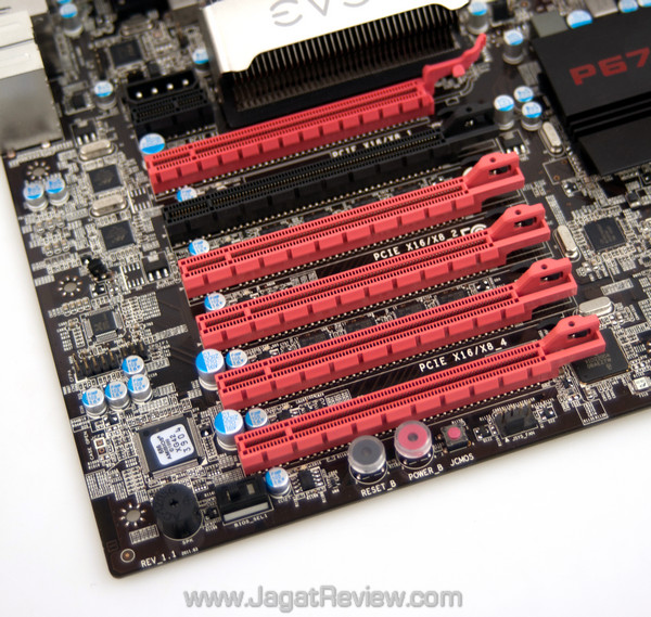 evga p67 ftw jagatreview expansion slots evga p67 ftw jagatreview expansion slots