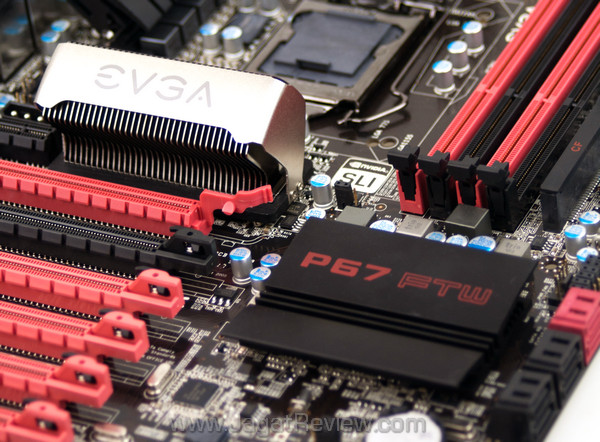 evga p67 ftw jagatreview heatsink evga p67 ftw jagatreview heatsink