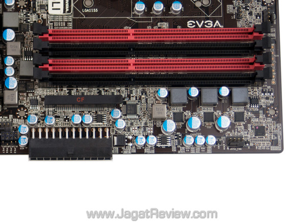 evga p67 ftw jagatreview memory socket evga p67 ftw jagatreview memory socket