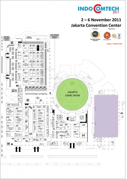 floorplan IDC 2011