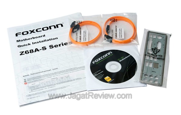 foxconn z68a s accessories