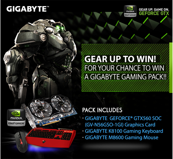 gear up to win