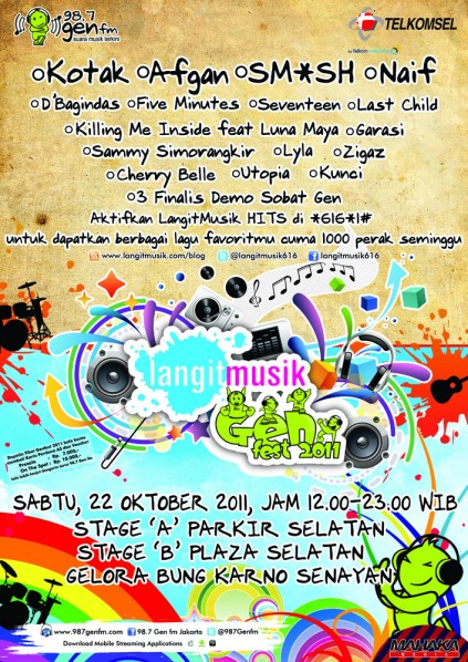 gen fest 2011