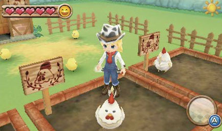 harvest moon first earth2