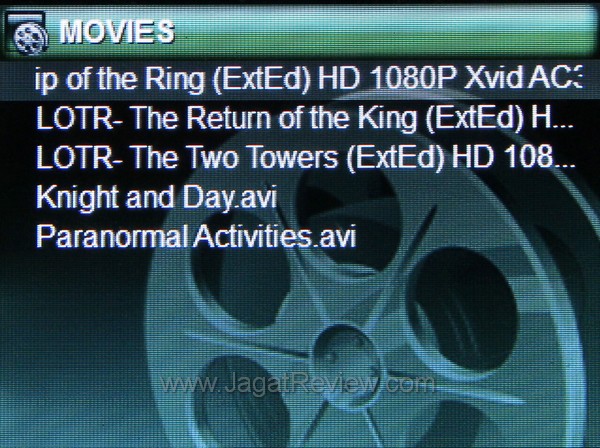 logitech g19 LCD movie