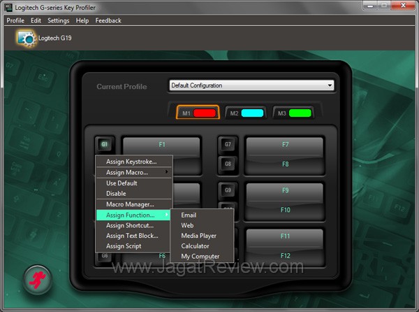logitech g19 g series key profiler2
