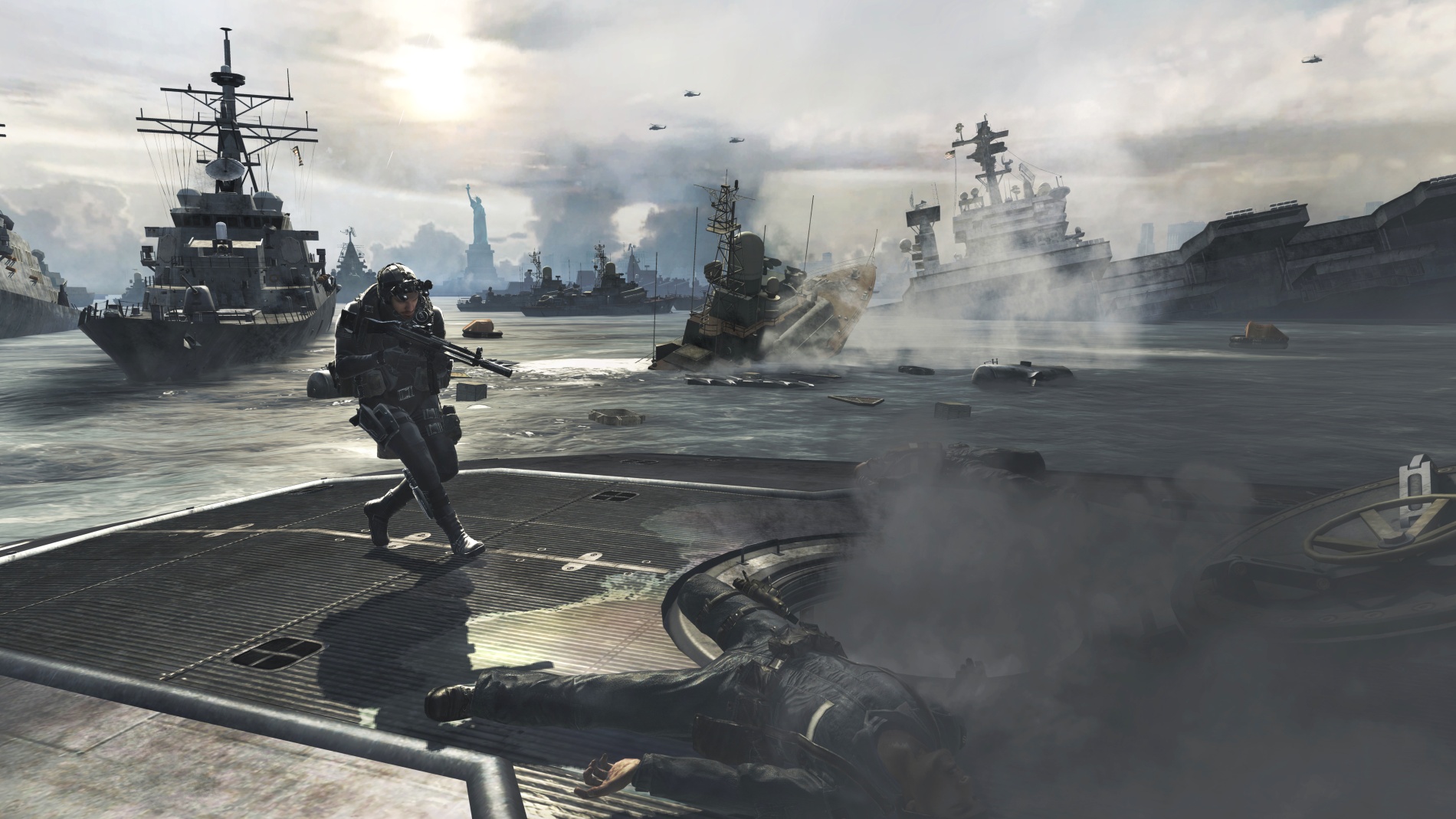modern warfare 3 naval war