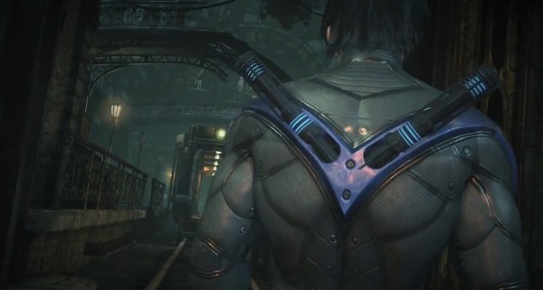 nightwing arkham city2