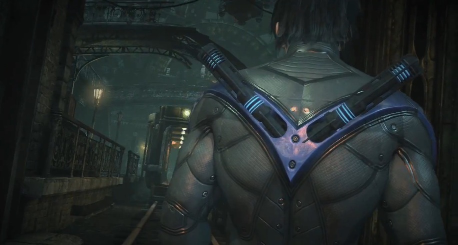 nightwing arkham city2