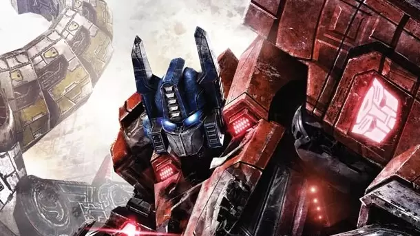 optimus prime fall of cybertron