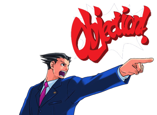 phoenix wright objection