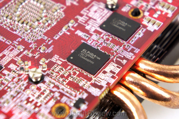 powercolor hd 6870 x2 jagatreview elpida memory chip
