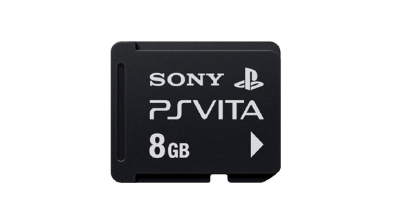 sony ps vita 8gb memory card