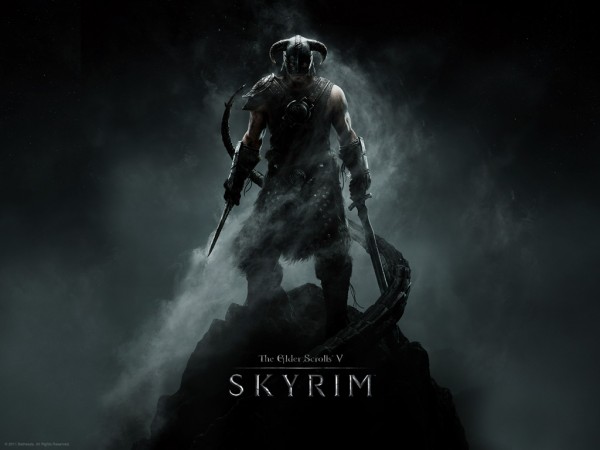 skyrim wallpaper