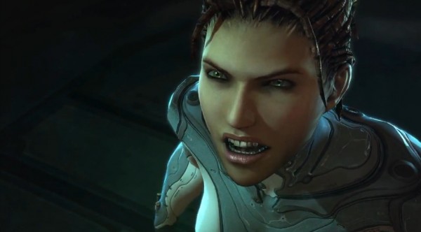 starcraft II heart of swarm2