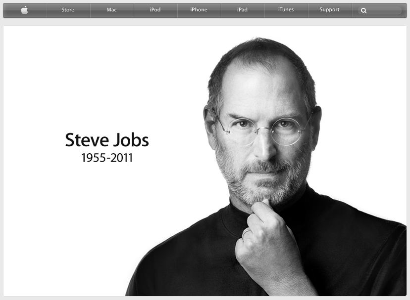 steve jobs orbituary