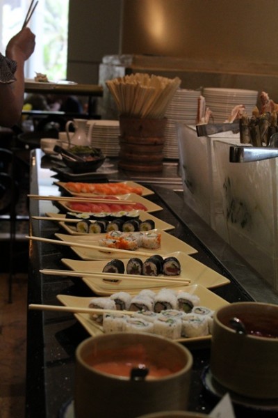 sushi section