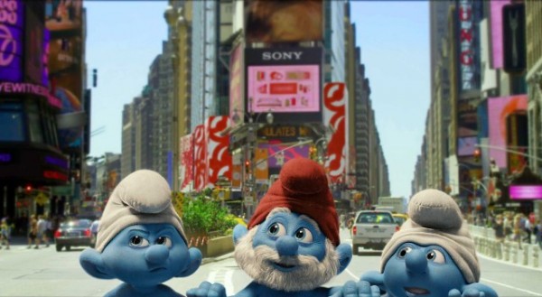 the smurfs2
