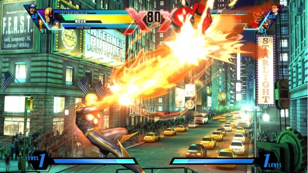 ultimate marvel vs capcom 3 nova