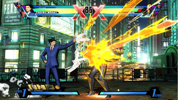 ultimate marvel vs capcom 3 phoenix wright