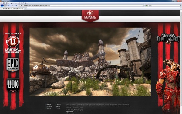 unreal engine 3 flash1