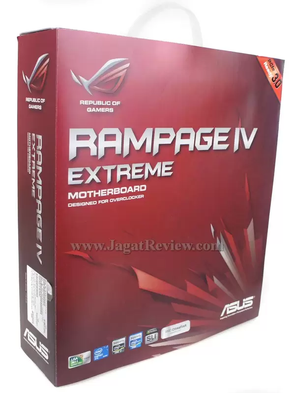 ASUS Rampage IV Extreme 1