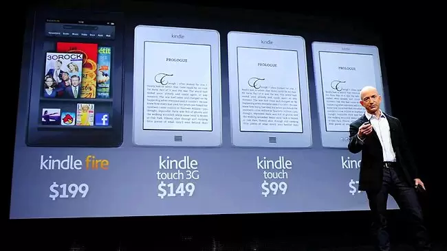 Amazon Kindle Fire