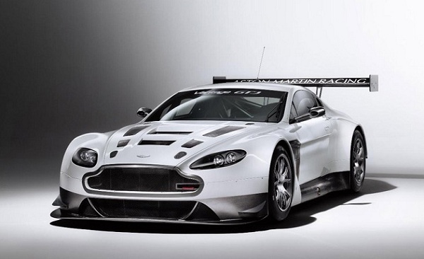 Aston Martin V12 Vantage GT3 Front