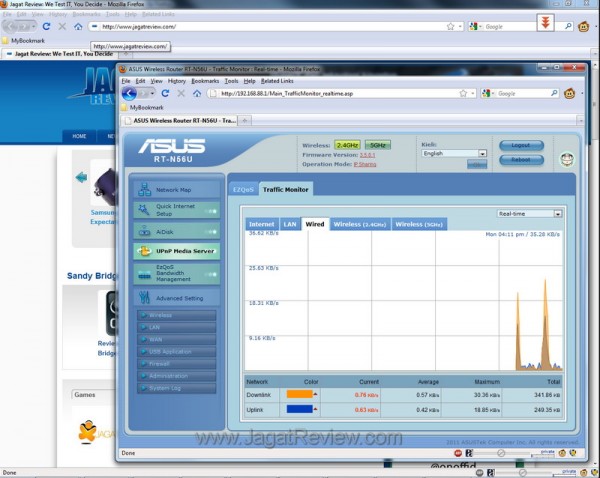 Asus RT-N56U - TestWiredRouterMode Asus RT N56U TestWiredRouterMode