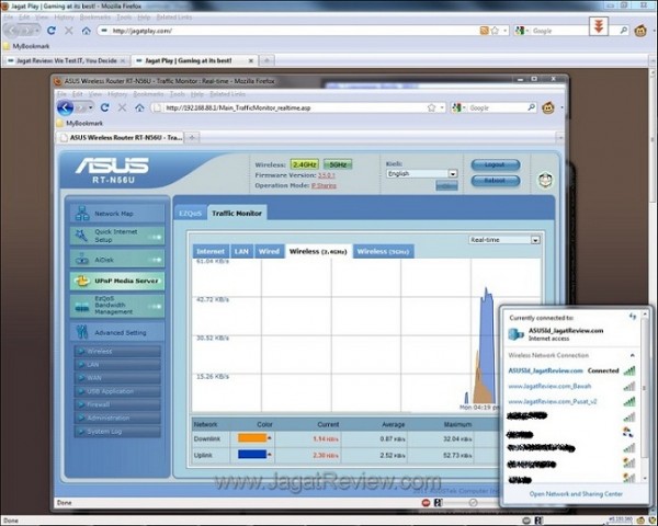 Asus RT-N56U - TestWirelessRouterMode Asus RT N56U TestWirelessRouterMode